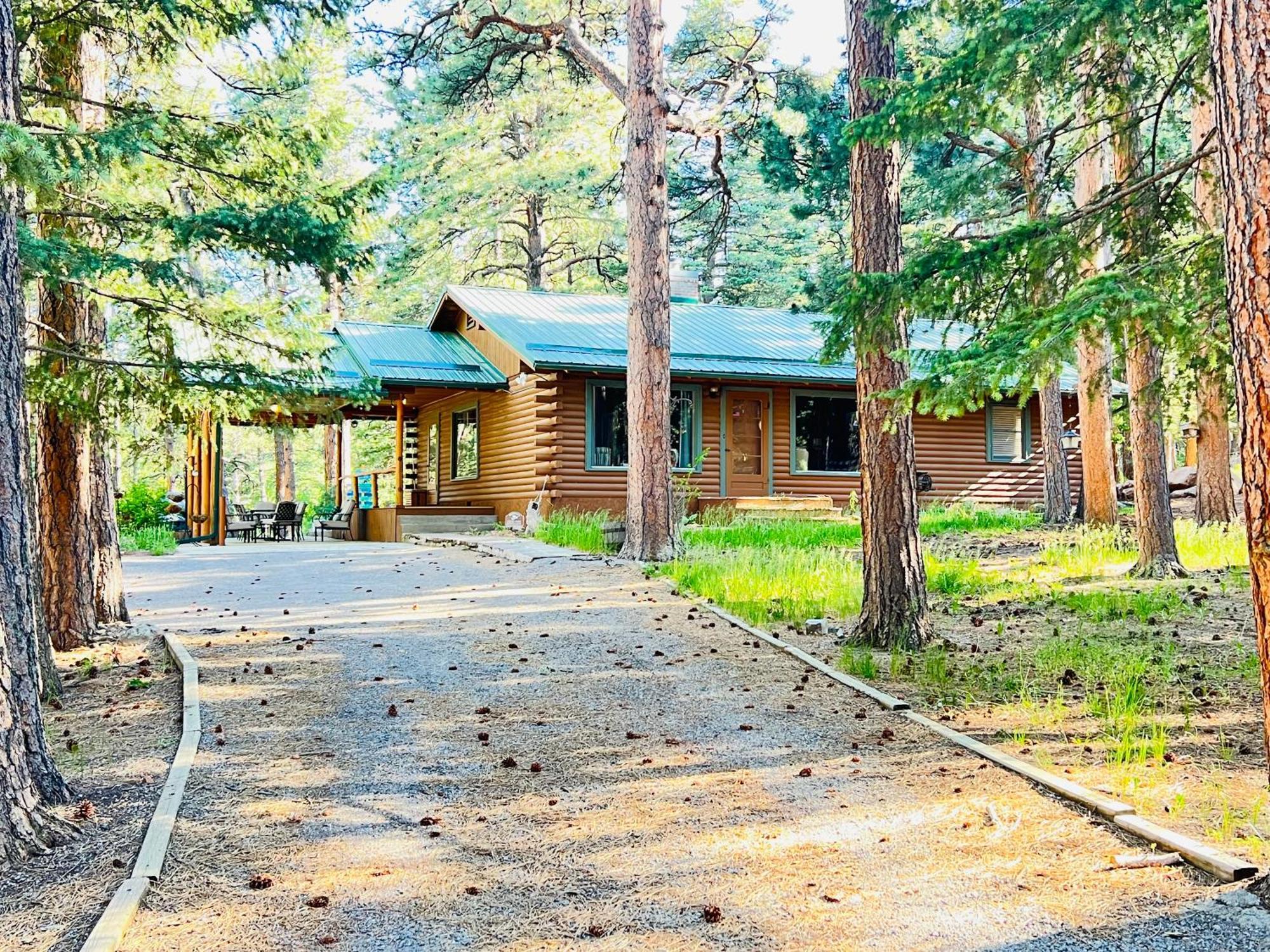 Cozy Cabin On The Creek Colorado City Exterior foto
